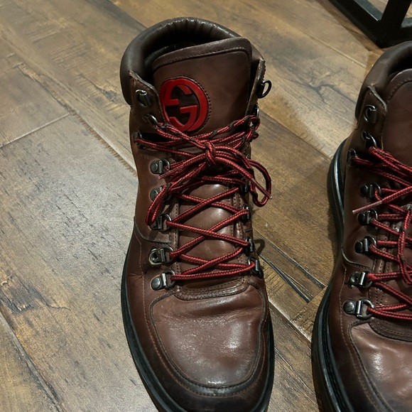 Men’s Gucci Field boot. - Picture 2 of 7